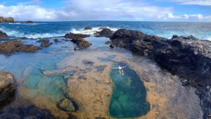 Hot Springs in Hawaii