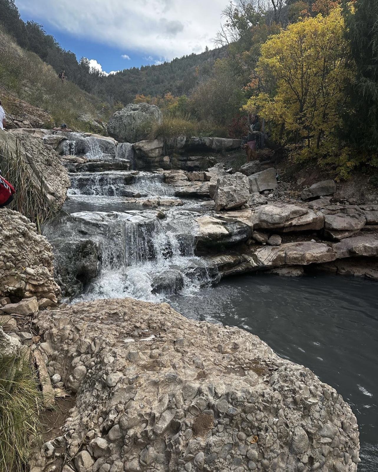 Fifth Water Hot Springs Utah 1