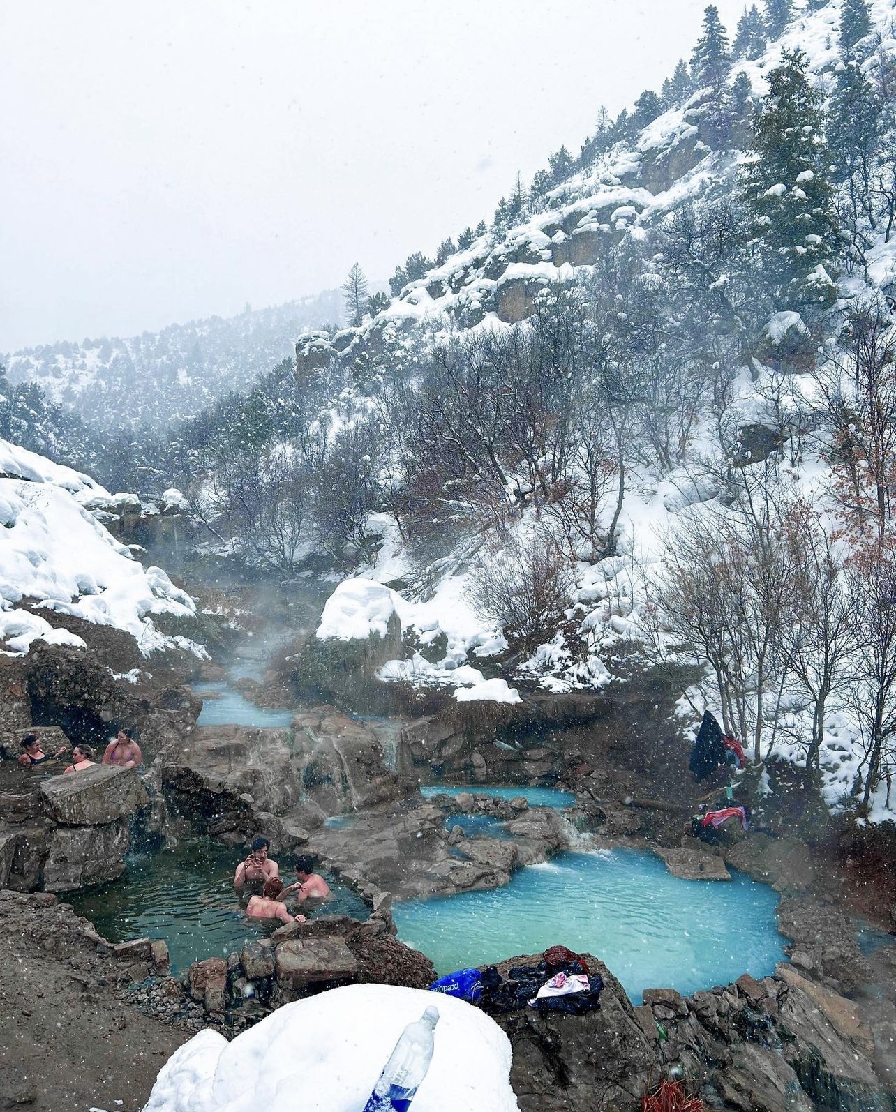 Fifth Water Hot Springs Utah 2