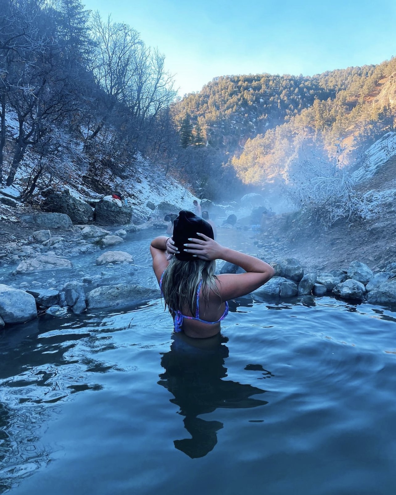 Fifth Water Hot Springs Utah 4