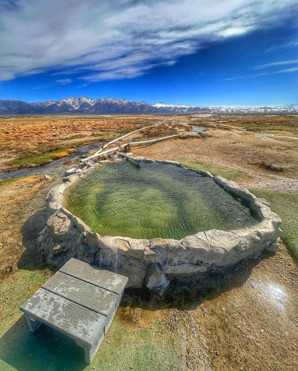 Hilltop hot springs 1