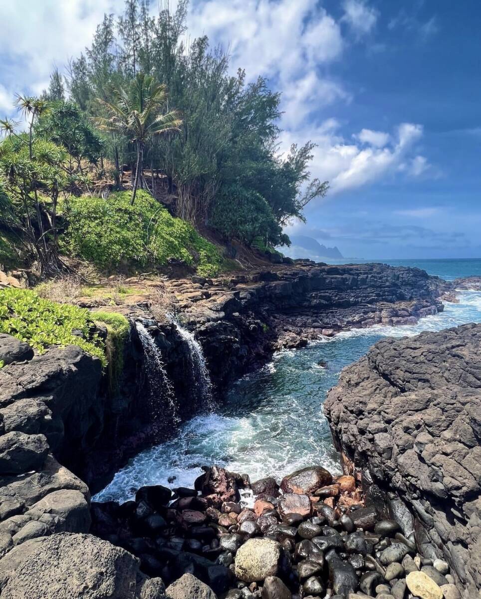 Hot Springs in Hawaii 1