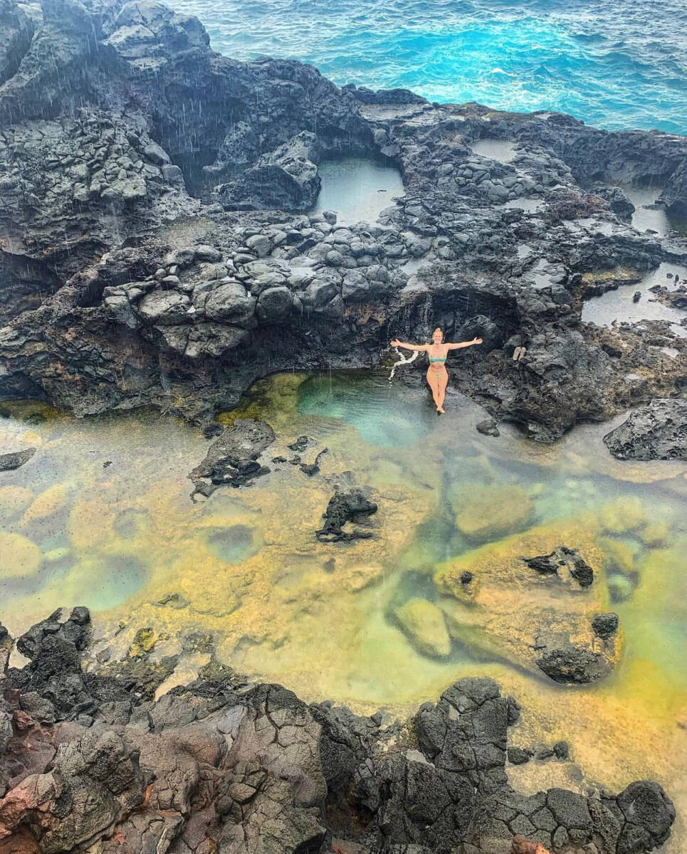 Hot Springs in Hawaii 9