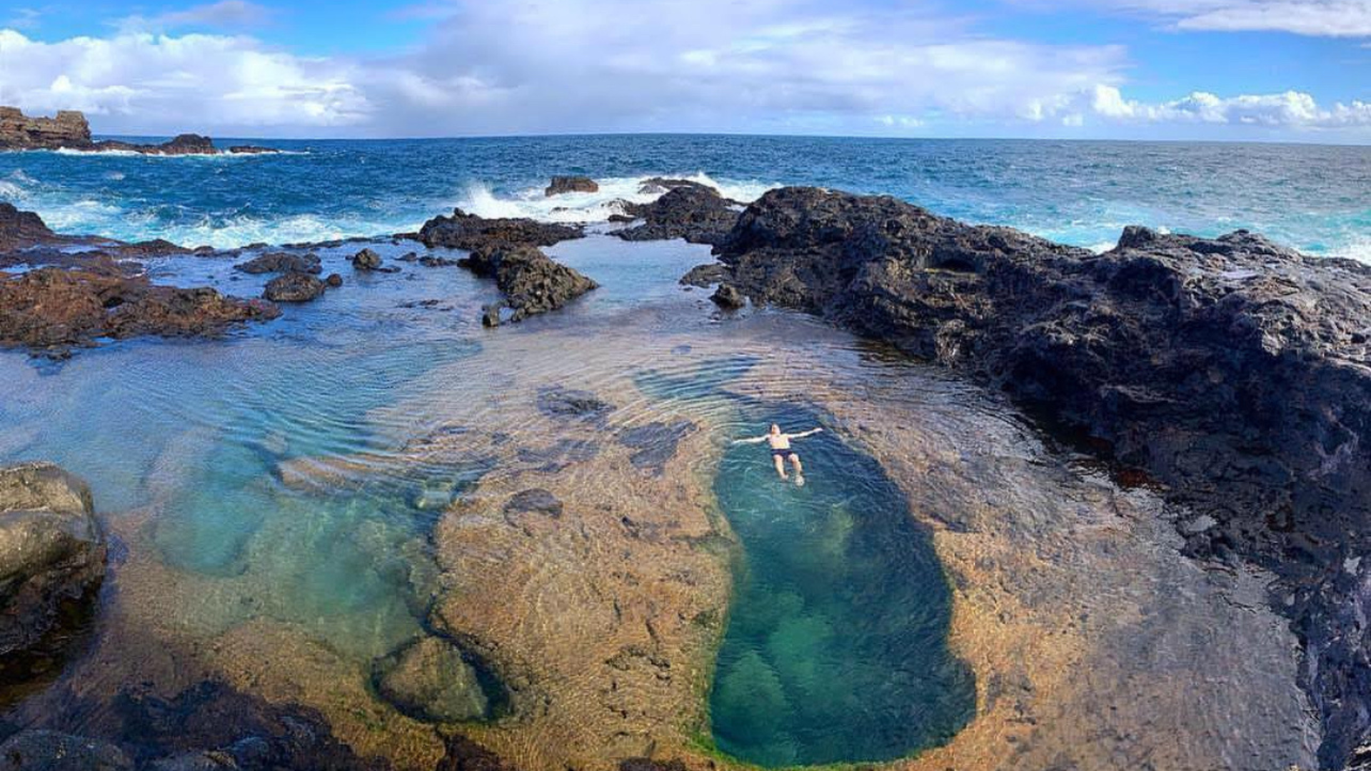 Hot Springs in Hawaii