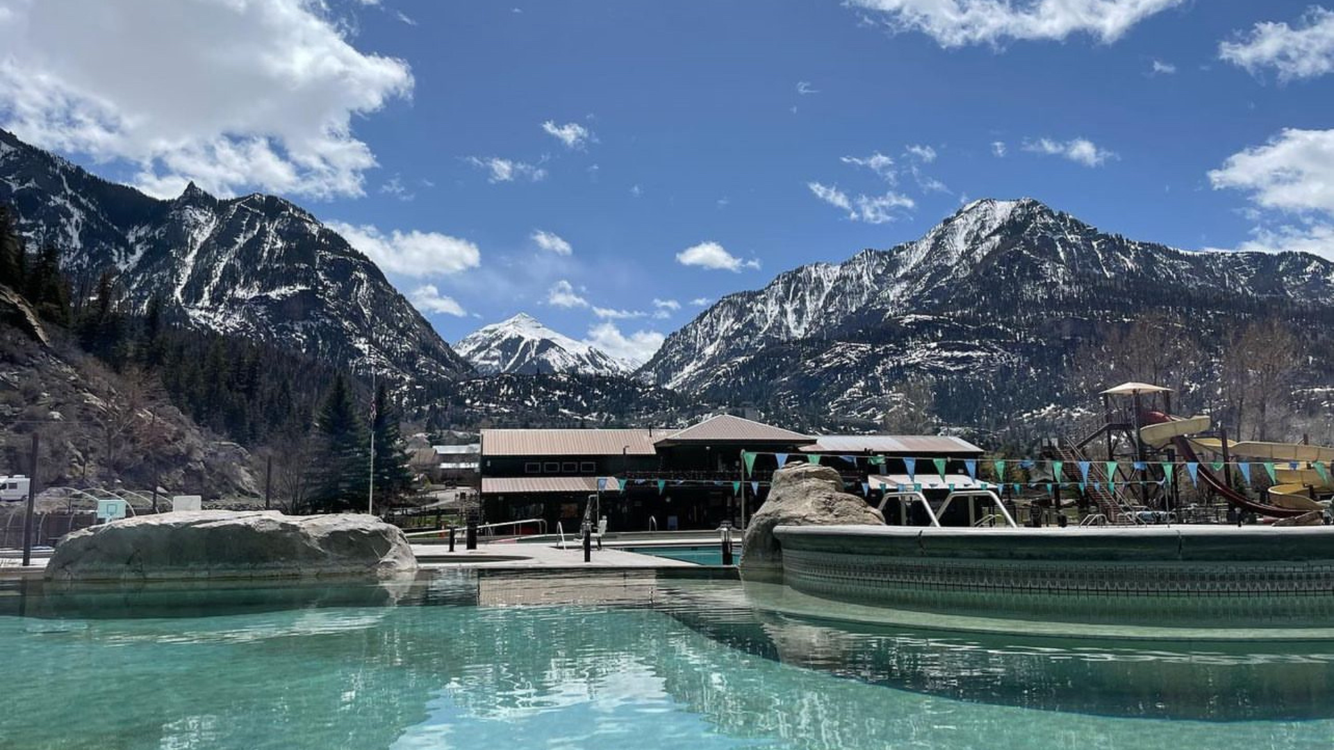 Ouray Hot Springs