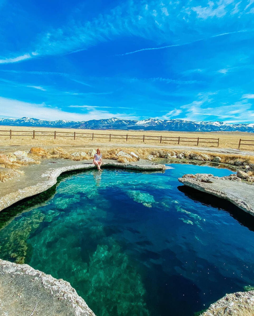 Hot Springs in Utah 1