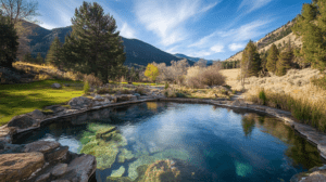 medicine hot springs